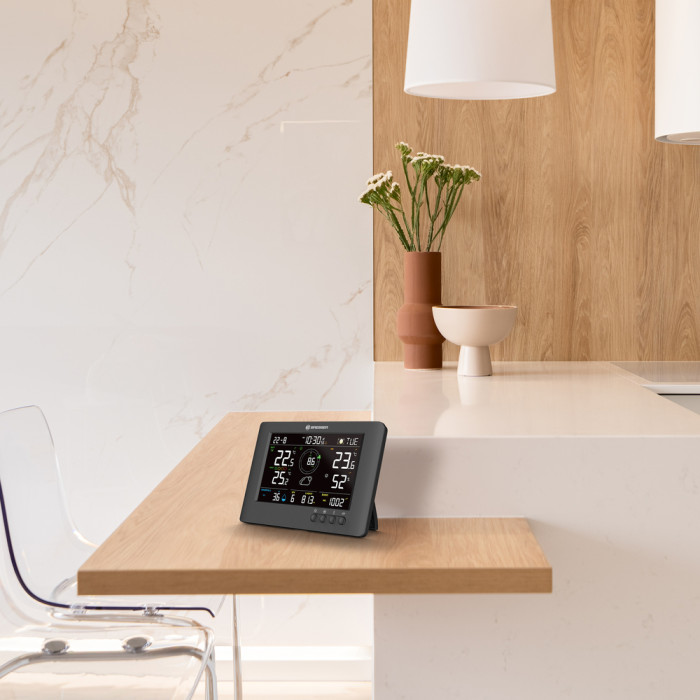 Метеостанція Bresser 8-in-1 ClearViewTB (11524) (932387)