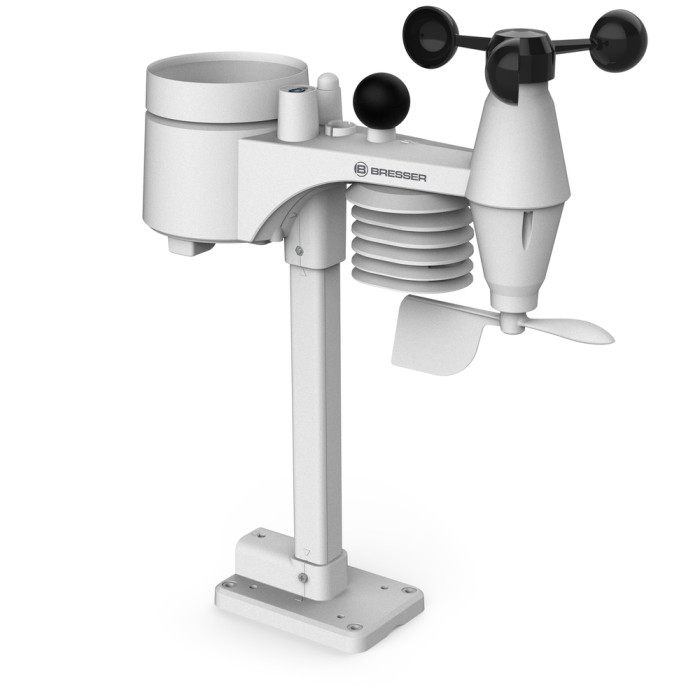 Метеостанція Bresser 8-in-1 ClearViewTB (11524) (932387)
