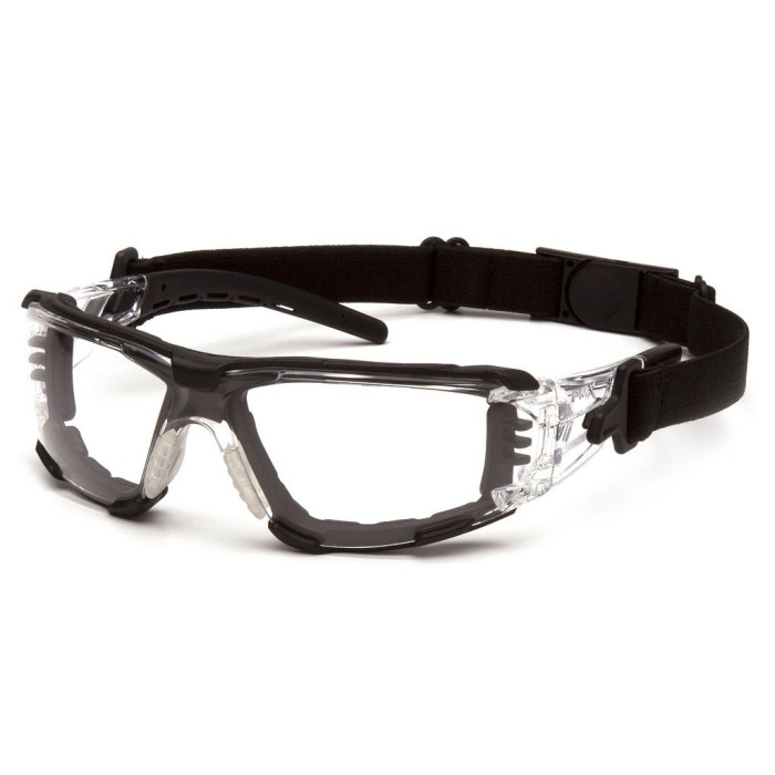 Окуляри Pyramex Fyxate (clear) прозорі 