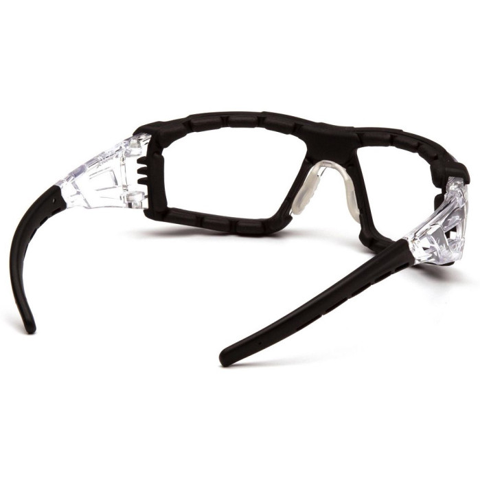 Окуляри Pyramex Fyxate (clear) прозорі 