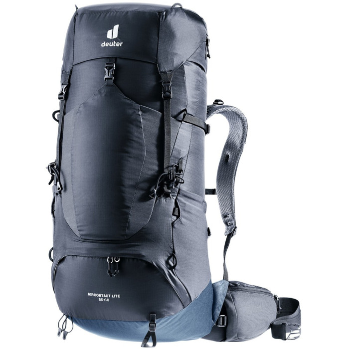 Рюкзак DEUTER Aircontact Lite 50 + 10 колір 7319 black-marine 