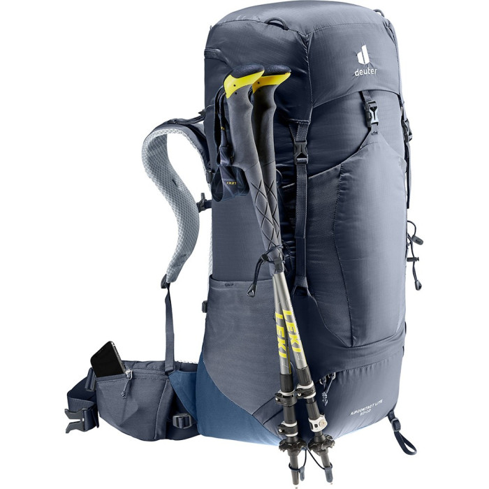 Рюкзак DEUTER Aircontact Lite 50 + 10 колір 7319 black-marine 