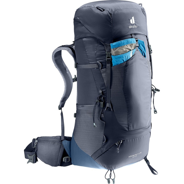 Рюкзак DEUTER Aircontact Lite 50 + 10 колір 7319 black-marine 
