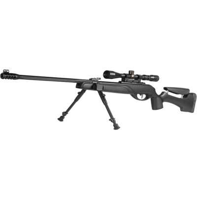 Пневматична гвинтівка Gamo HPA Storm (приціл 3-9х40) и сошки (CAT)