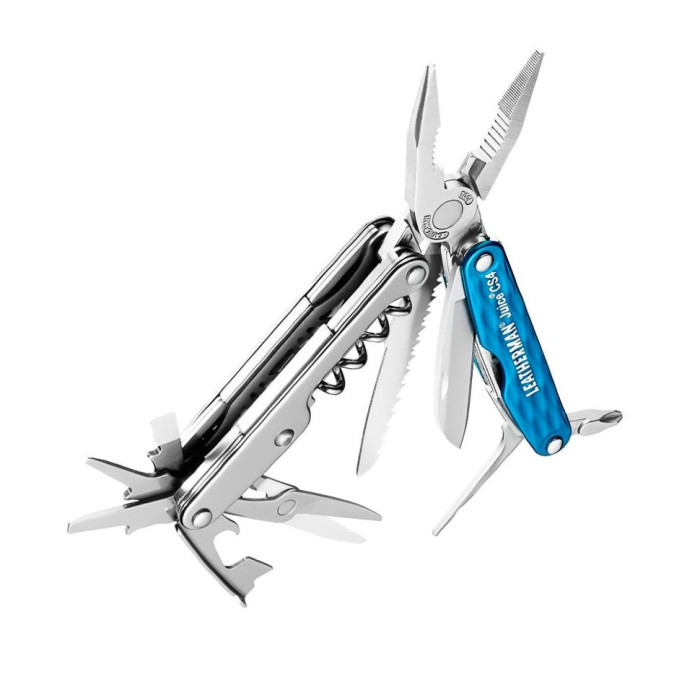 Мультитул Leatherman Juice CS4 - Columbia blue 