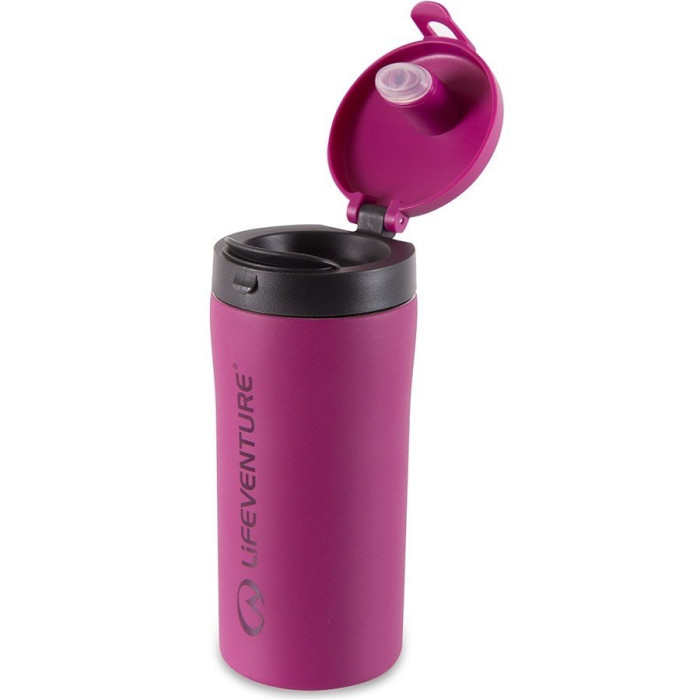 Кружка Lifeventure Flip-Top Thermal Mug, Black 