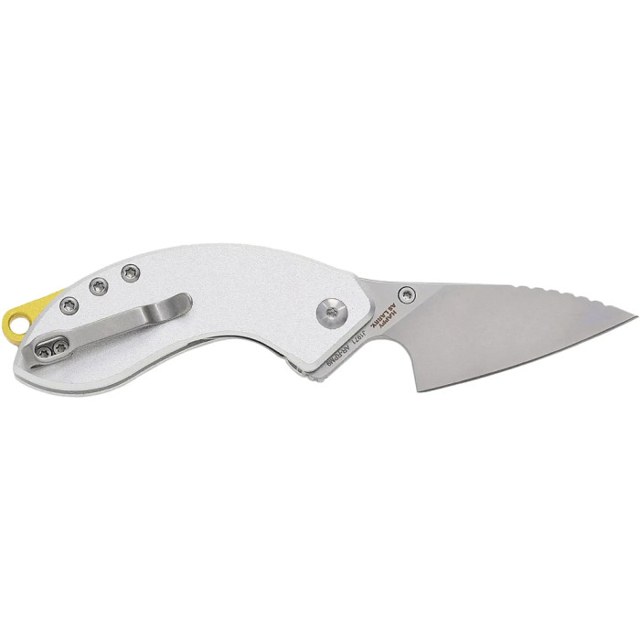 Ніж CJRB Spud, AR-RPM9, Aluminum grey