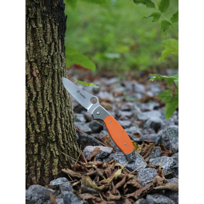 Ніж складаний Ganzo G7371-OR помаранчевий 