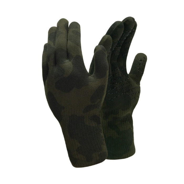 Водонепроникні рукавички Dexshell Camouflage, XL 