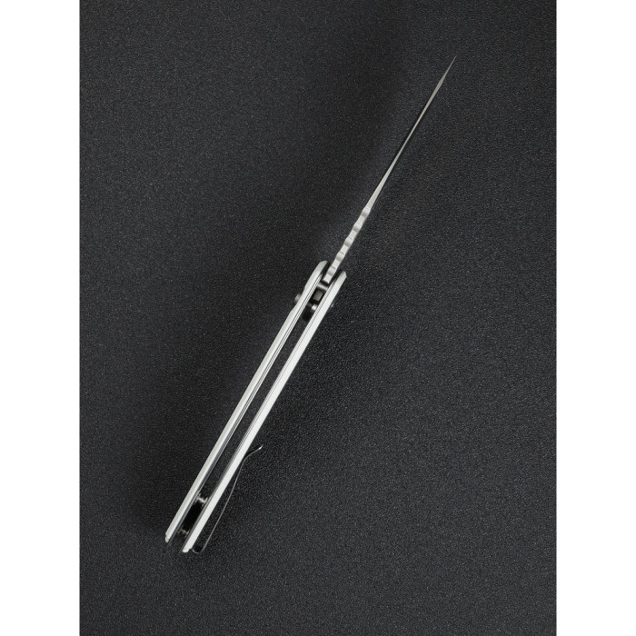 Ніж складаний Sencut Squiggy White/Black S24082A-1 