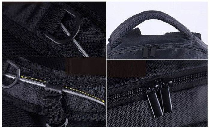 Рюкзак KingCamp Blackberry 28 (KB3205) Black 