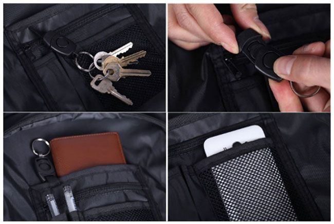 Рюкзак KingCamp Blackberry 28 (KB3205) Black 