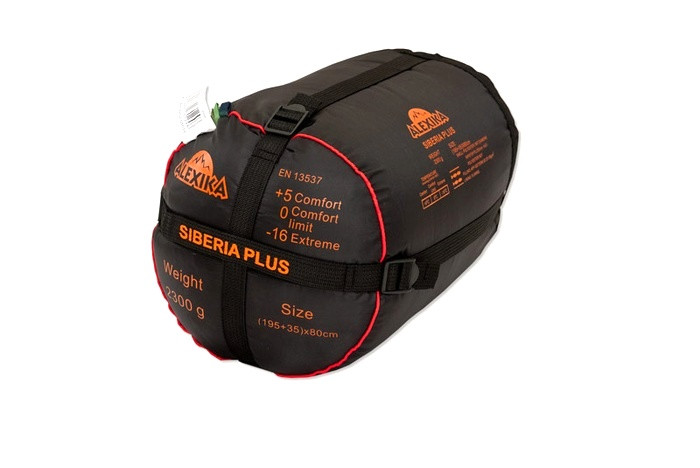 Спальний мішок Alexika Siberia Plus-right 