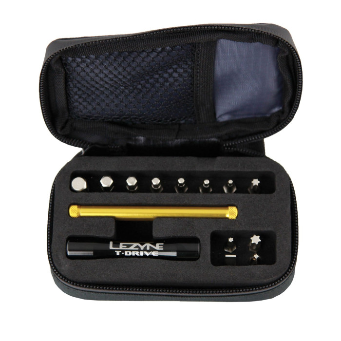 Мультитул Т-подібні ХРОМОВАНАДІЄВІ біти Lezyne, 2/2, 5/3/4/5/6/8 /T10 /T30 /T25 /P2 /SL4 