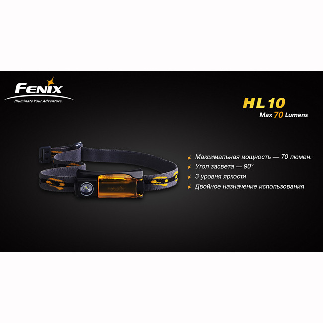 Ліхтар Fenix HL10 Cree XP-E 