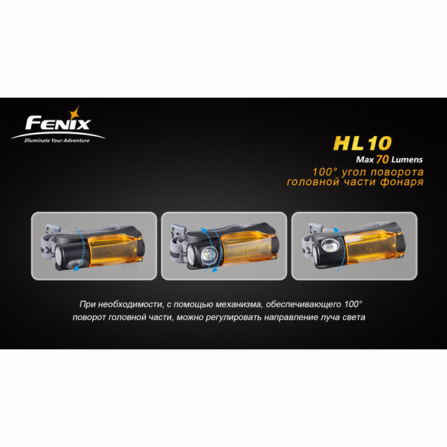 Ліхтар Fenix HL10 Cree XP-E 