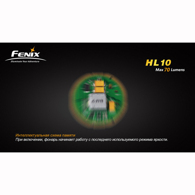 Ліхтар Fenix HL10 Cree XP-E 