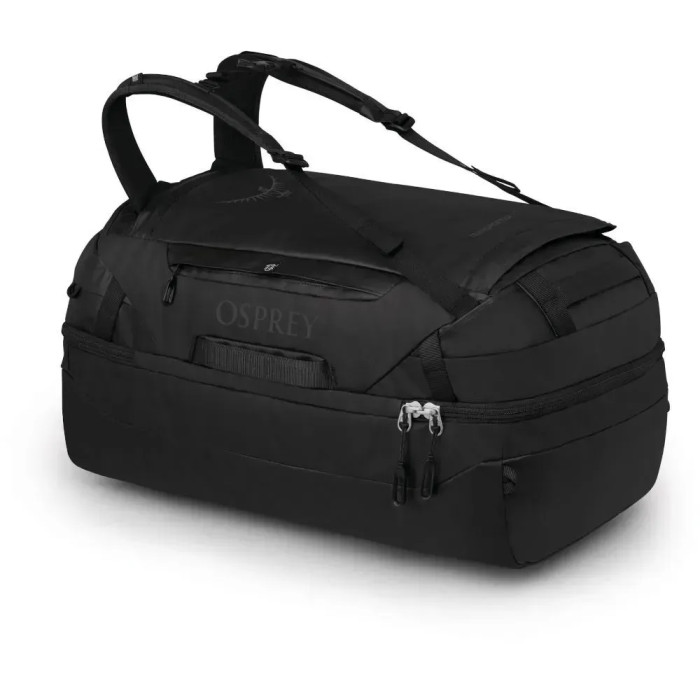 Сумка Osprey Transporter Squffel 70 raven black/black - O/S - чорний 