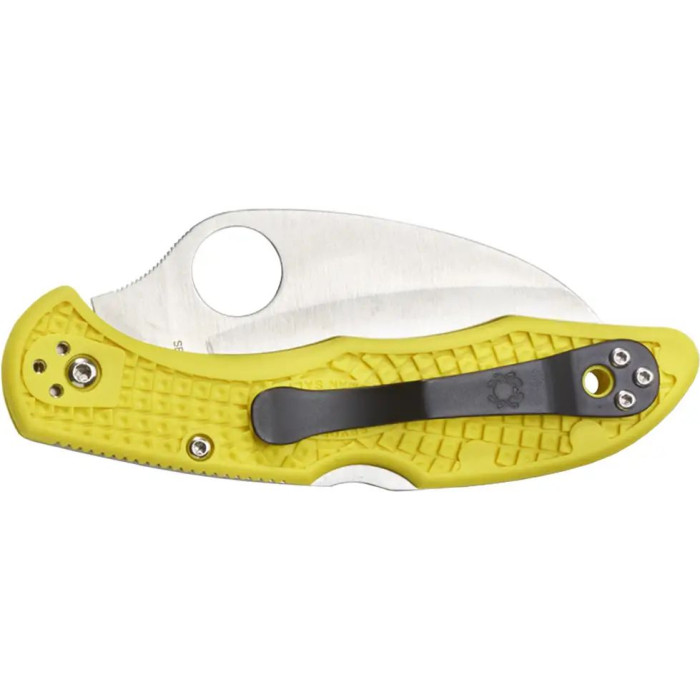 Ніж Spyderco Tasman Salt 2, yellow (C106PYL2) 