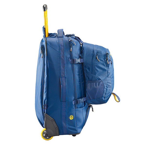 Сумка-рюкзак на колесах Caribee Fast Track 85 (синій) 