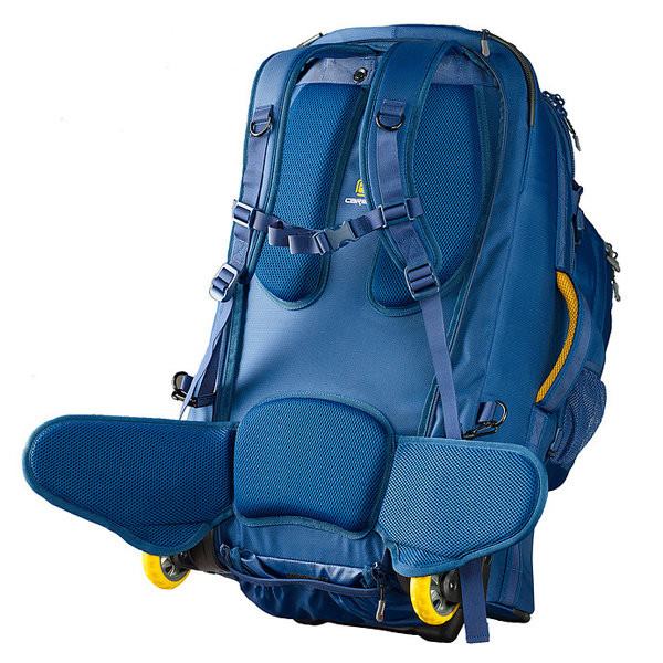 Сумка-рюкзак на колесах Caribee Fast Track 85 (синій) 