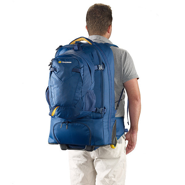 Сумка-рюкзак на колесах Caribee Fast Track 85 (синій) 