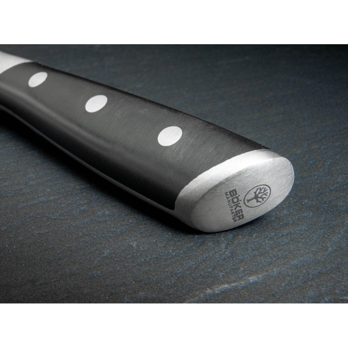 Кований обробний кухонний ніж Boker Forge Schinkenmesser 