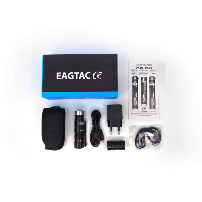 Ліхтар Eagletac DX3B Mini Pro XHP50. 2 CW 