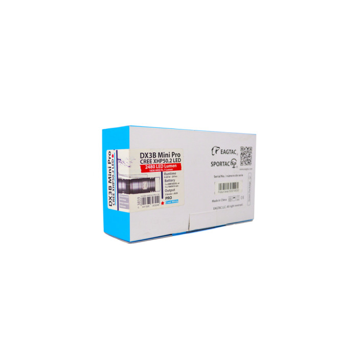 Ліхтар Eagletac DX3B Mini Pro XHP50. 2 CW 