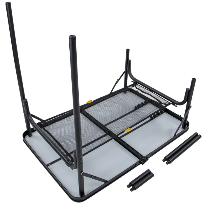 Стіл Bo-Camp Northgate 90x60 cm Black/Grey (1404184) 