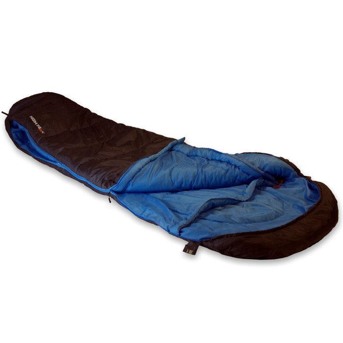 Спальний мішок High Peak TR 300/0°C Anthra /Blue Left (23065) 