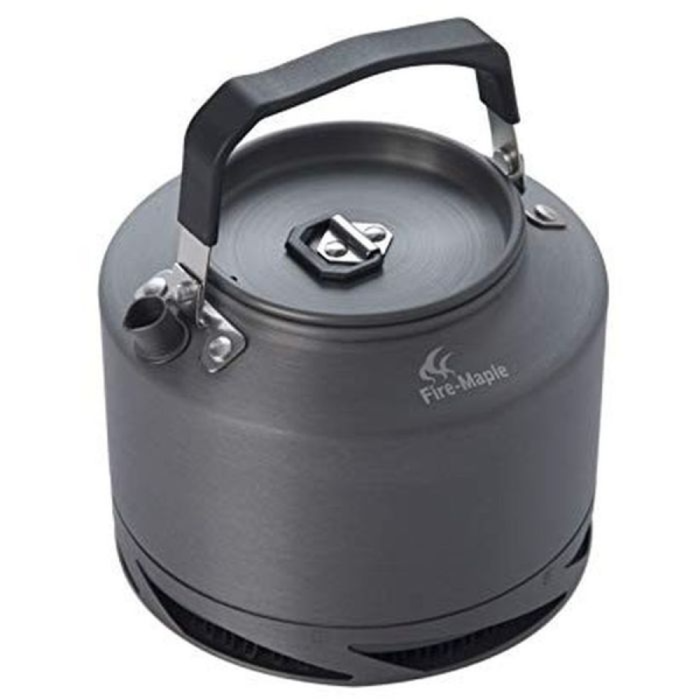 Чайник із теплообмінником Fire-Maple FMC-XT2 1.5 л (Чорна ручка) 