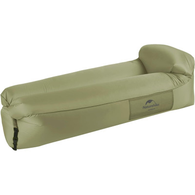 Ламзак з підголовником Naturehike NH20FCD06, оливковий (6927595777053)