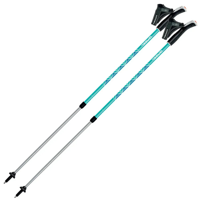 Палиці для скандинавської ходьби Gabel Ritmo Teal (7008350750000) 