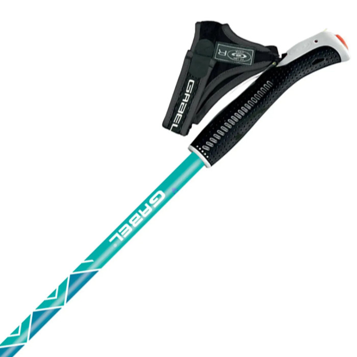 Палиці для скандинавської ходьби Gabel Ritmo Teal (7008350750000) 