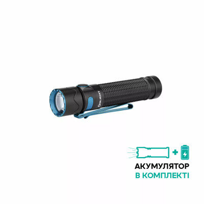 Ліхтар Olight Warrior Mini 2 чорний