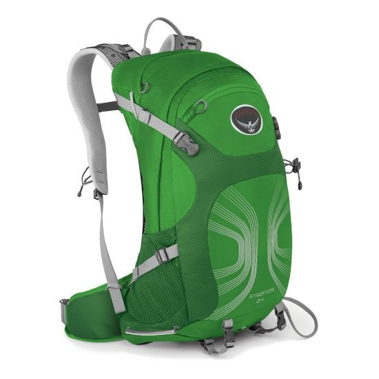 Рюкзак Osprey Stratos 24 Pine Green, розмір S/M 