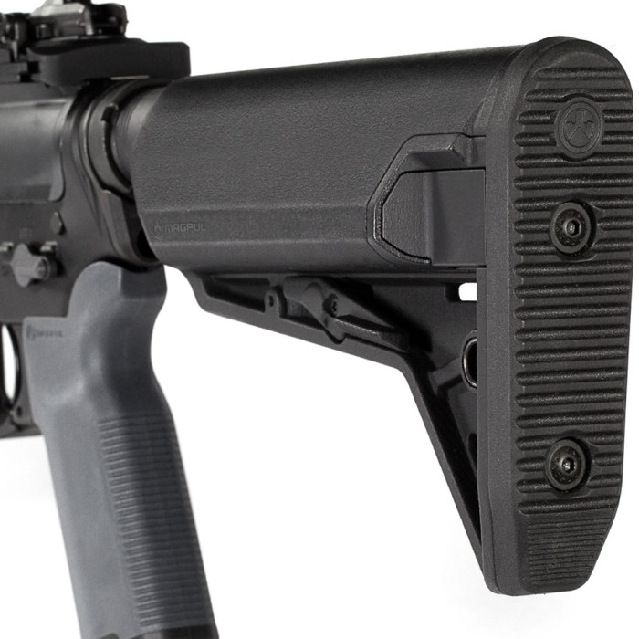 Приклад Magpul MOE SL-S Mil-Spec, на трубу AR15 black 
