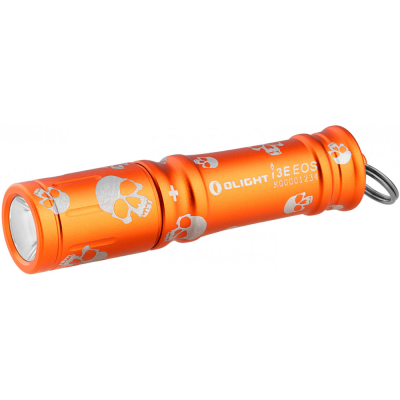 Ліхтар-брелок Olight I3E EOS orange skull
