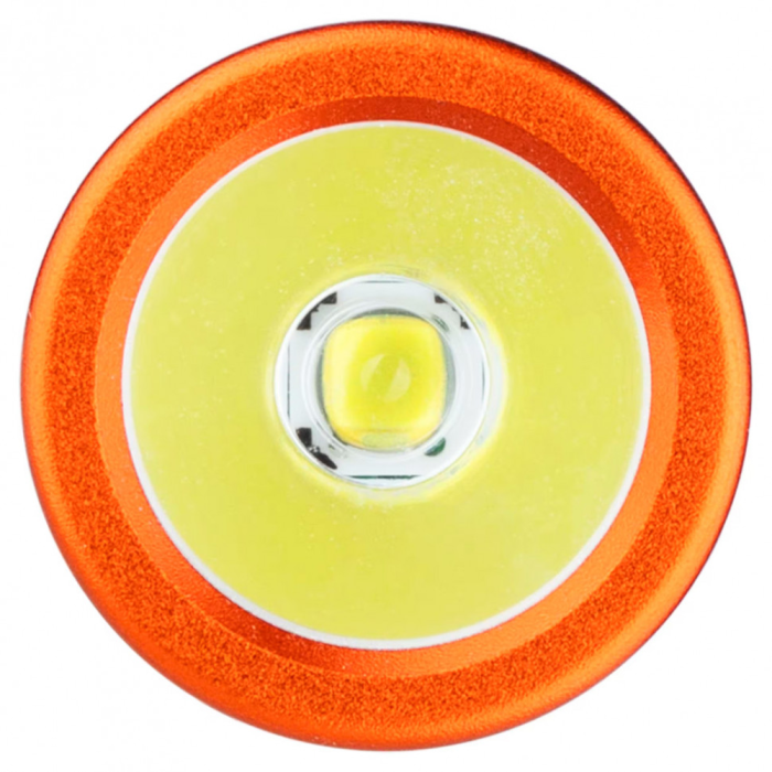 Ліхтар-брелок Olight I3E EOS orange skull 