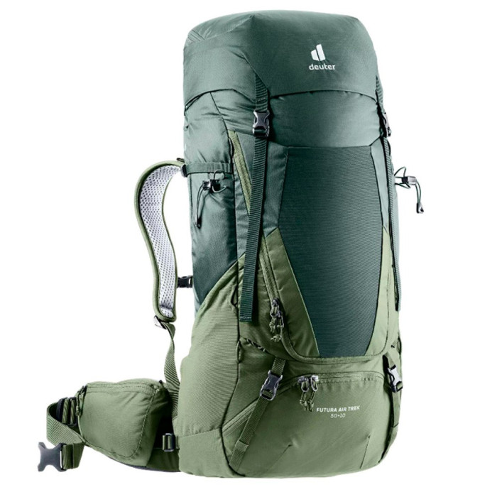 Рюкзак Deuter Futura Air Trek 50 + 10 2237 ivy-khaki 