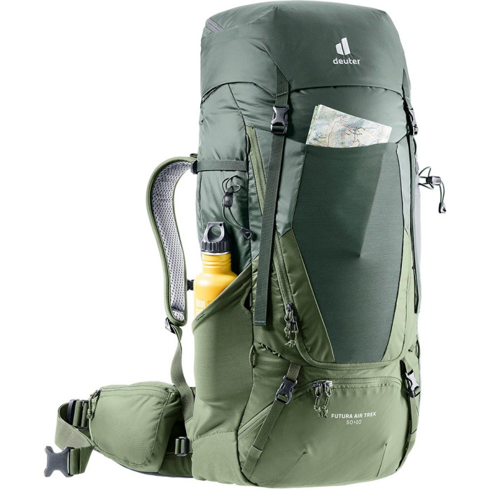 Рюкзак Deuter Futura Air Trek 50 + 10 2237 ivy-khaki 