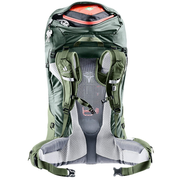 Рюкзак Deuter Futura Air Trek 50 + 10 2237 ivy-khaki 