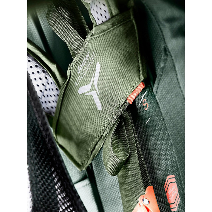 Рюкзак Deuter Futura Air Trek 50 + 10 2237 ivy-khaki 