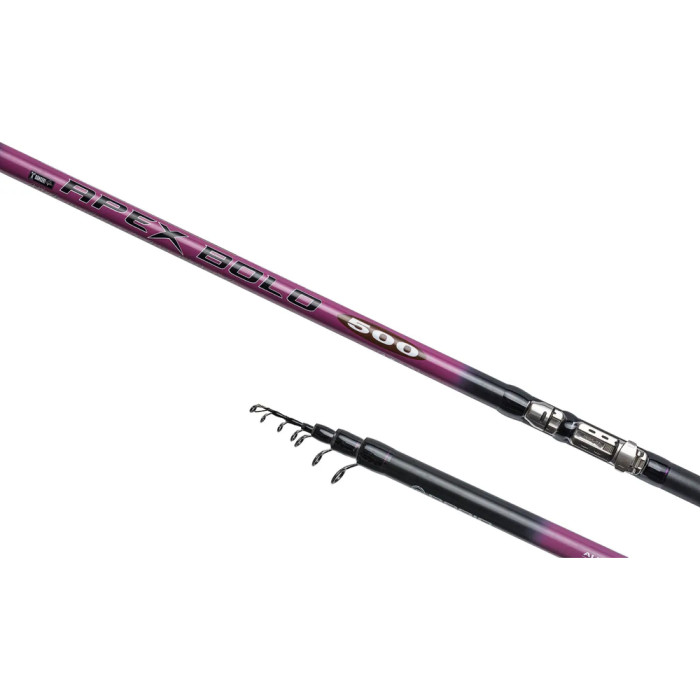 Вудилище болонське Brain Apex Bolo NEW 4.00m факт. довжина - 3.98m 191g 