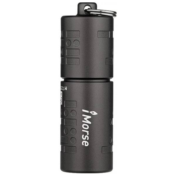 Ліхтар-брелок Olight IMorse. Gunmetal grey 