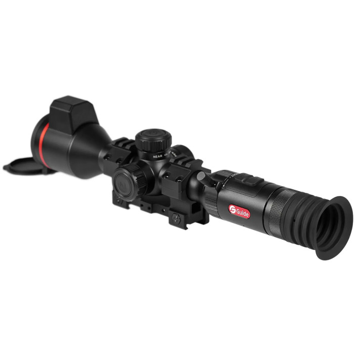 Приціл тепловізійний Guide TU650L 3.0 3.9-31.2x50 640x512@12μm з далекоміром 1500м 