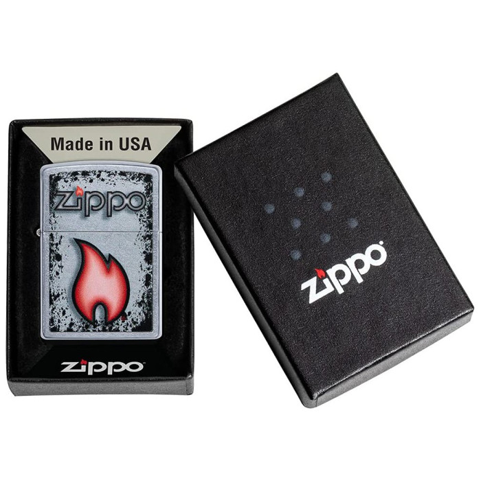 Запальничка Zippo Flame Design 49576 