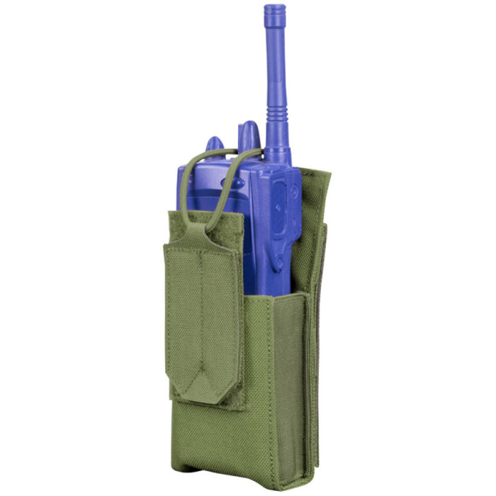 Підсумок Condor PATROL RADIO GEN 2 під маленьку рацію олива 