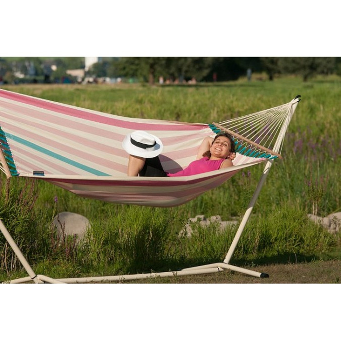 Гамак двомісний з рейками La Siesta Colada COR14-7 lychee 